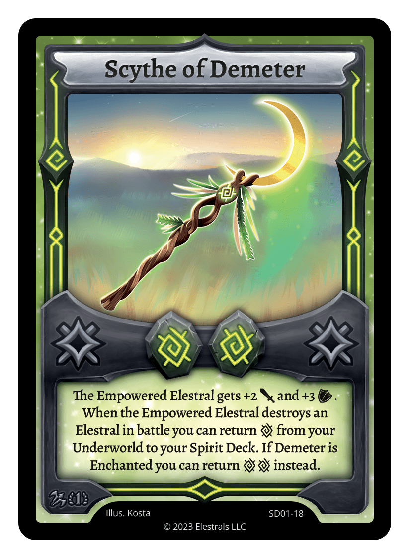 Scythe of Demeter - SD01-18